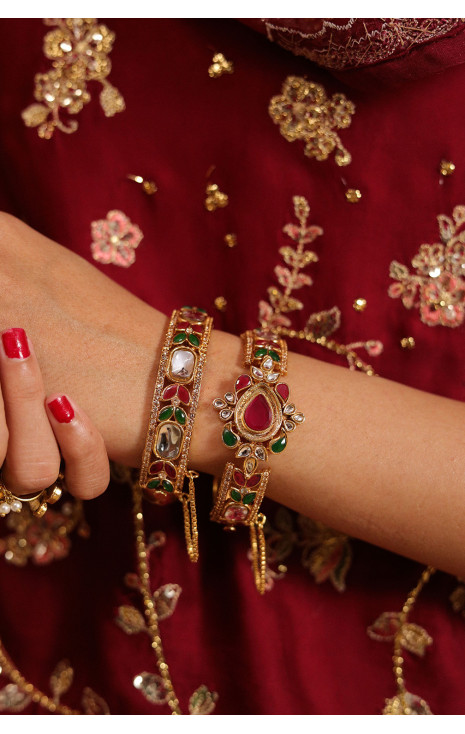Sanwa (Zircons Bangle)